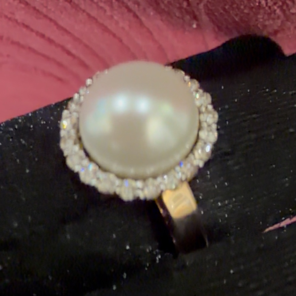 14k natural diamond ring